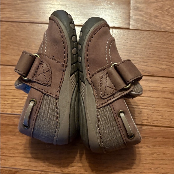 New STRIDE RITE SOFT MOTION WALLY LOAFER - BROWN - Picture 5 of 7